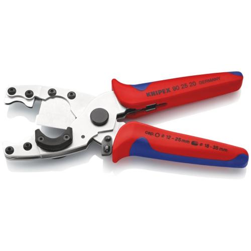 Knipex Pipe Cutter for Composite Pipes and Protective Tubes 210mm 90 25 20